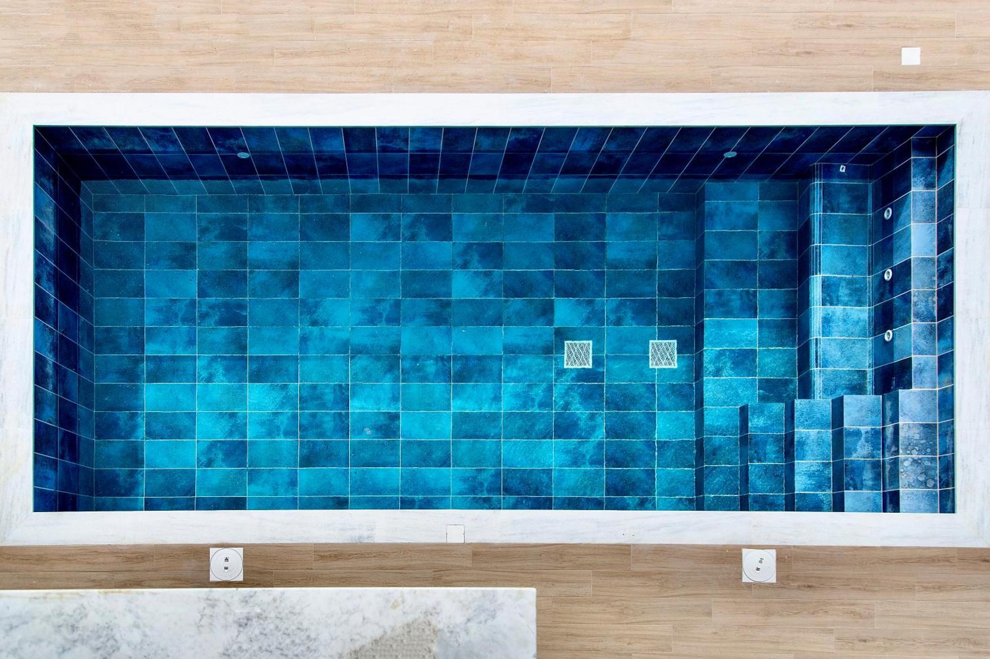 Santa Barbara Seafront Villas W Jacuzzi Pool Paphos Eksteriør billede