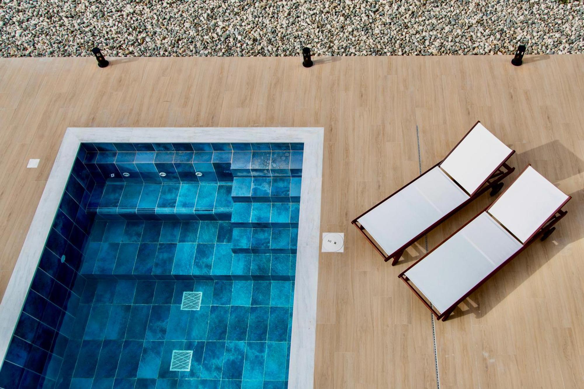 Santa Barbara Seafront Villas W Jacuzzi Pool Paphos Eksteriør billede